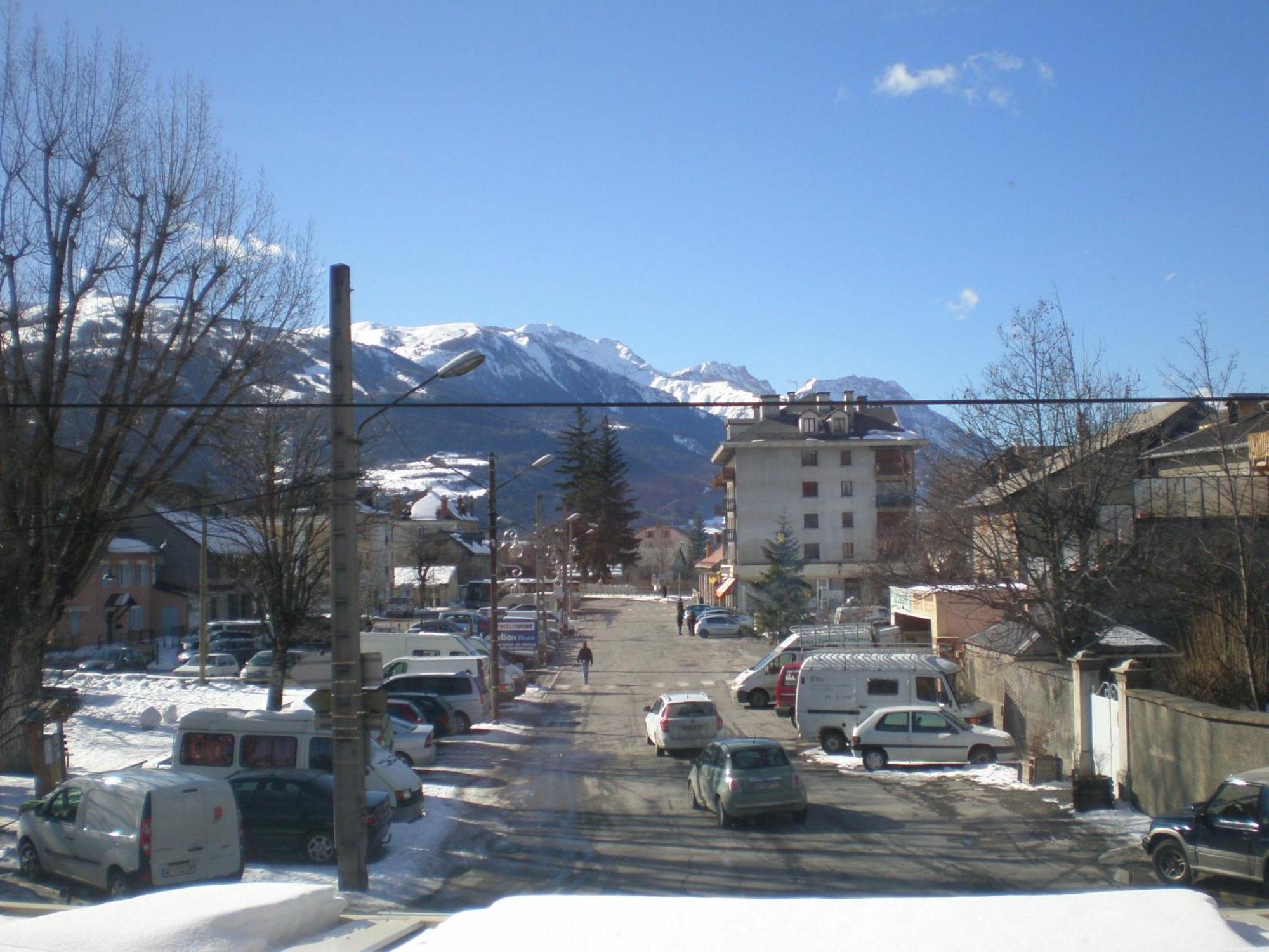 Appart Hotel De La Paix Barcelonnette Exteriér fotografie