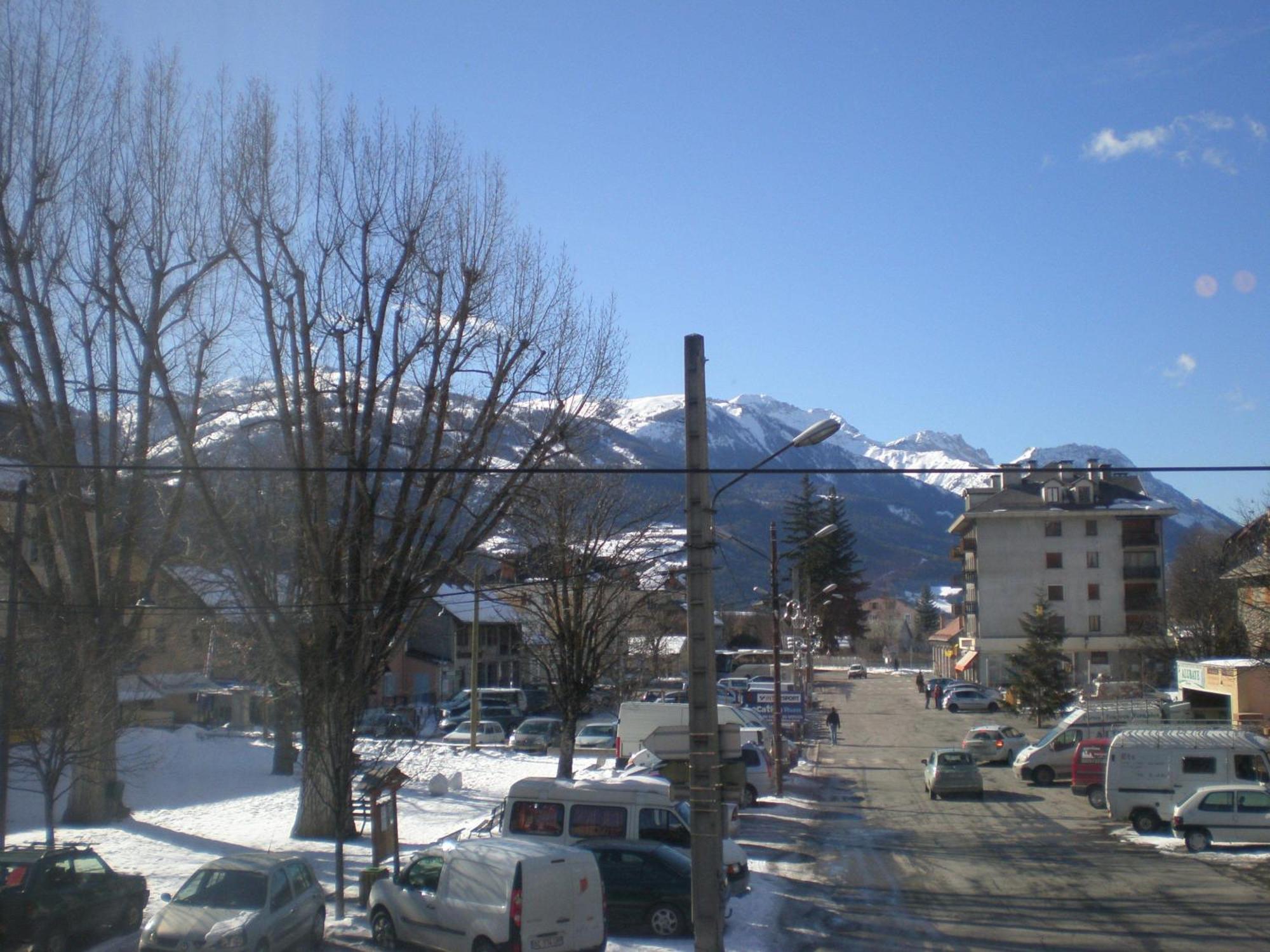 Appart Hotel De La Paix Barcelonnette Exteriér fotografie